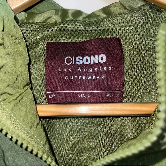 Hooded Colorblock Windbreaker - Picture 4 of 5